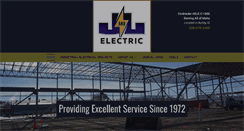 Desktop Screenshot of jandlelectric.net