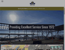 Tablet Screenshot of jandlelectric.net